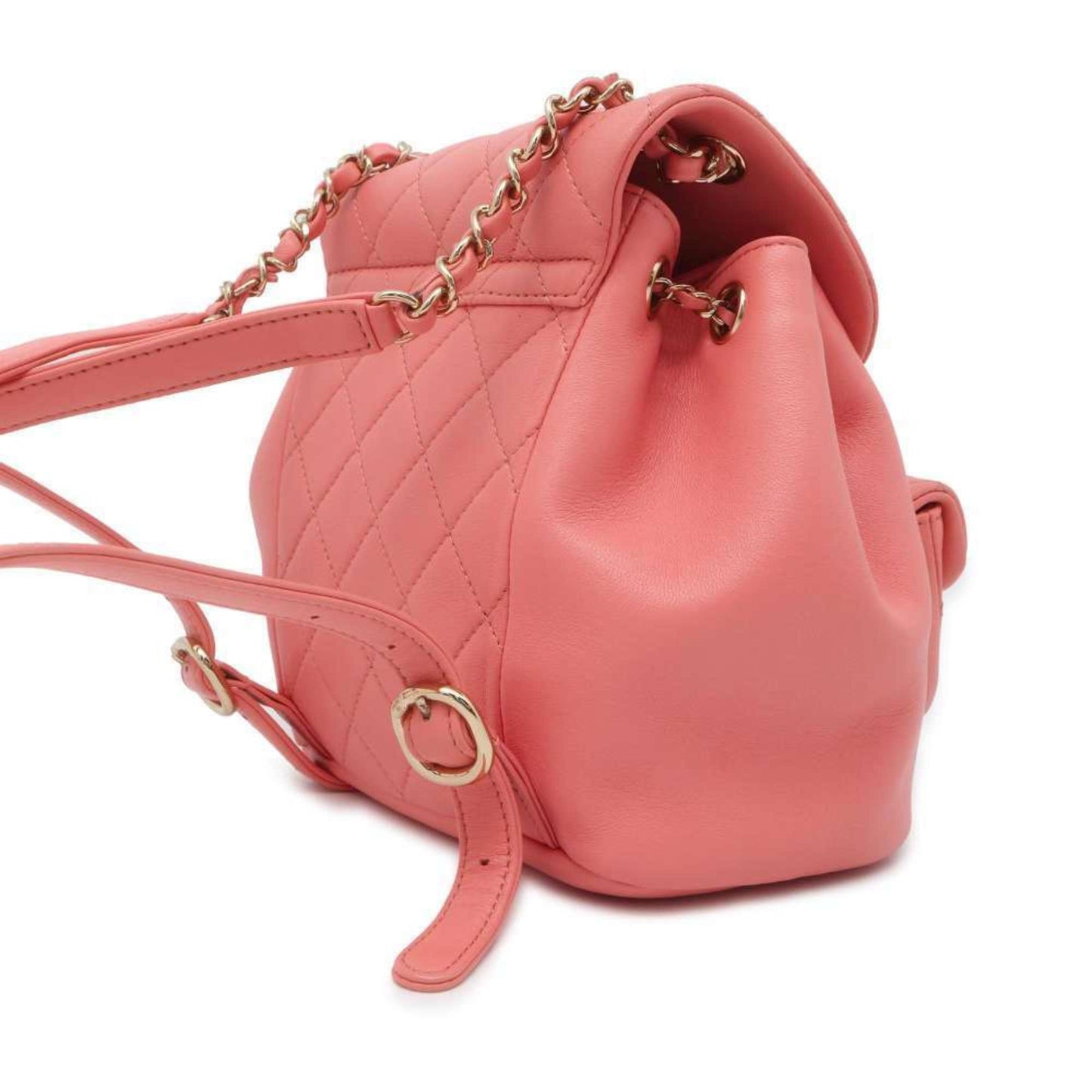 Chanel Backpack Matelasse Coco Mark Leather AS2908 CHANEL Bag