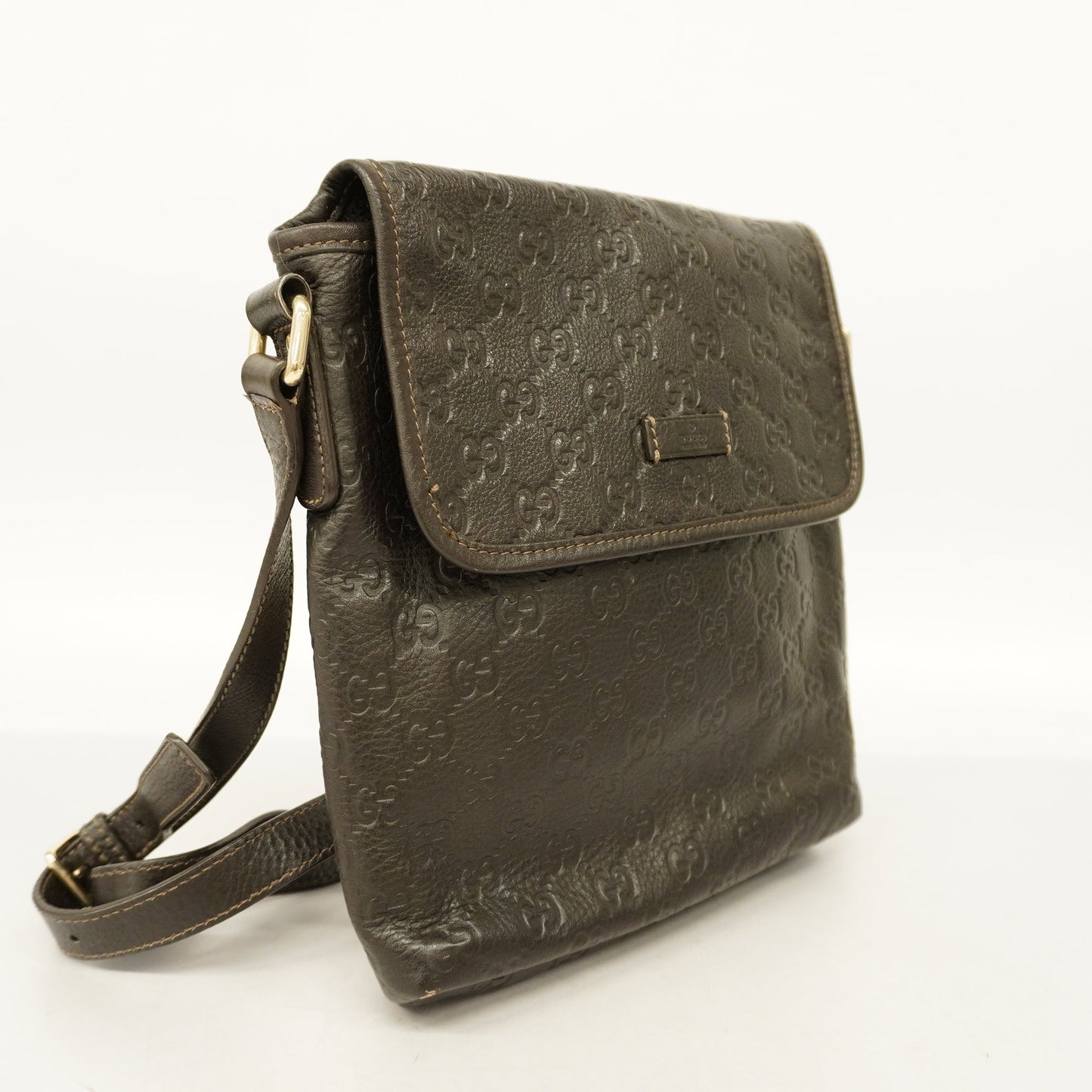 Gucci Leather Shoulder Bag