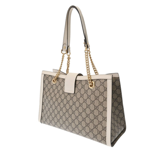 Gucci Chain Canvas Tote