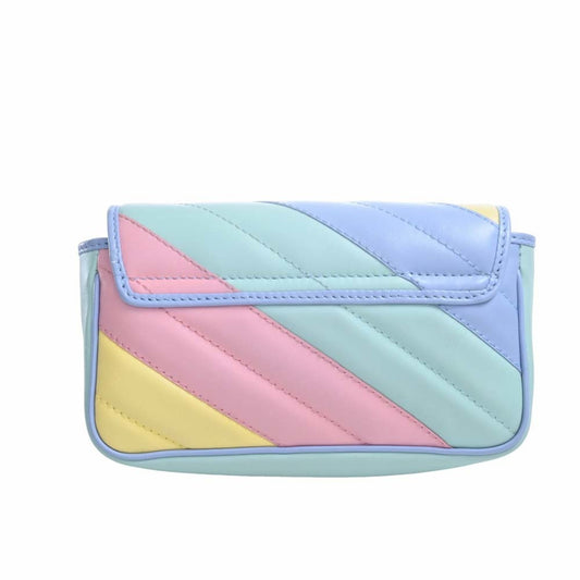 Gucci Chain Leather Shoulder Bag
