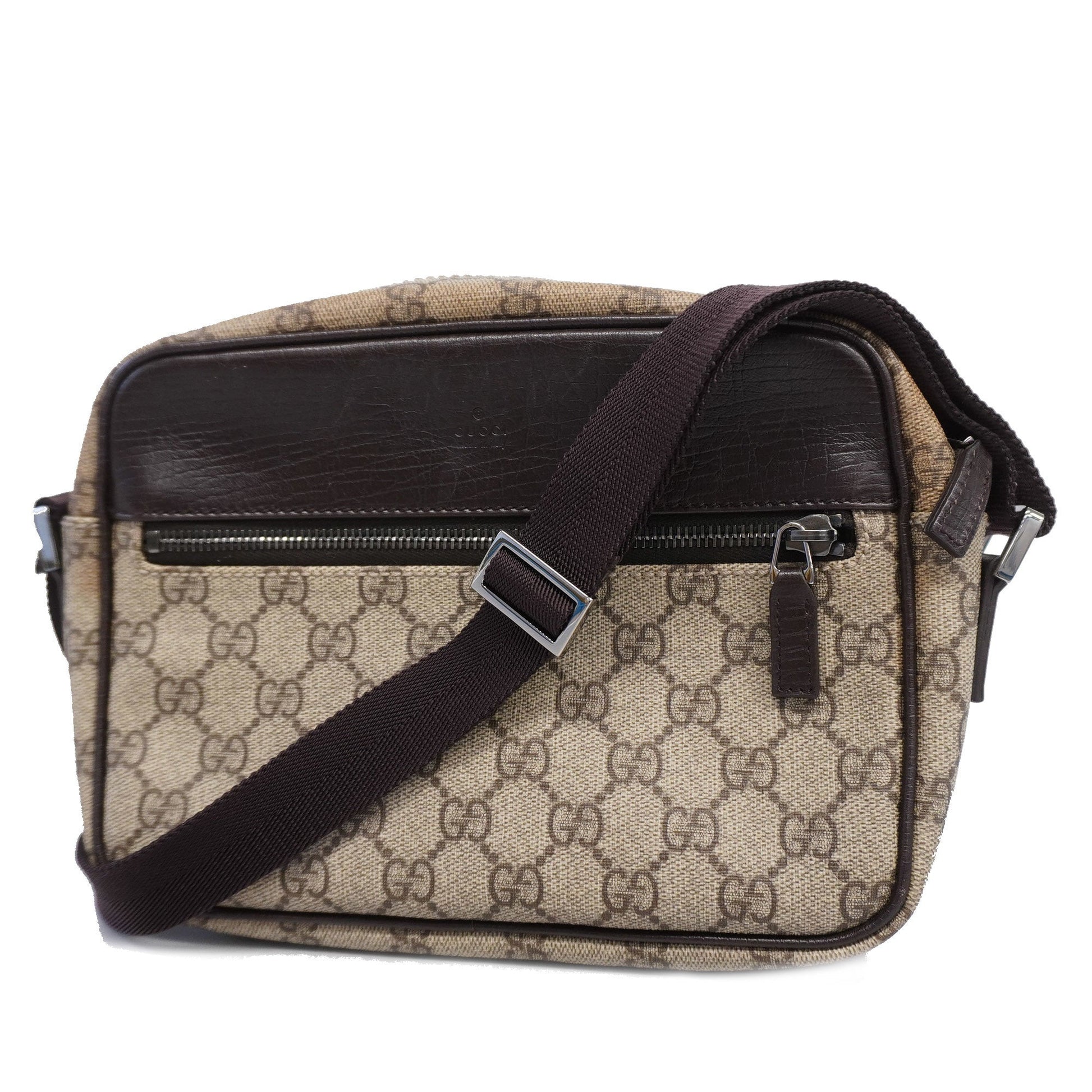 Gucci Leather Shoulder Bag