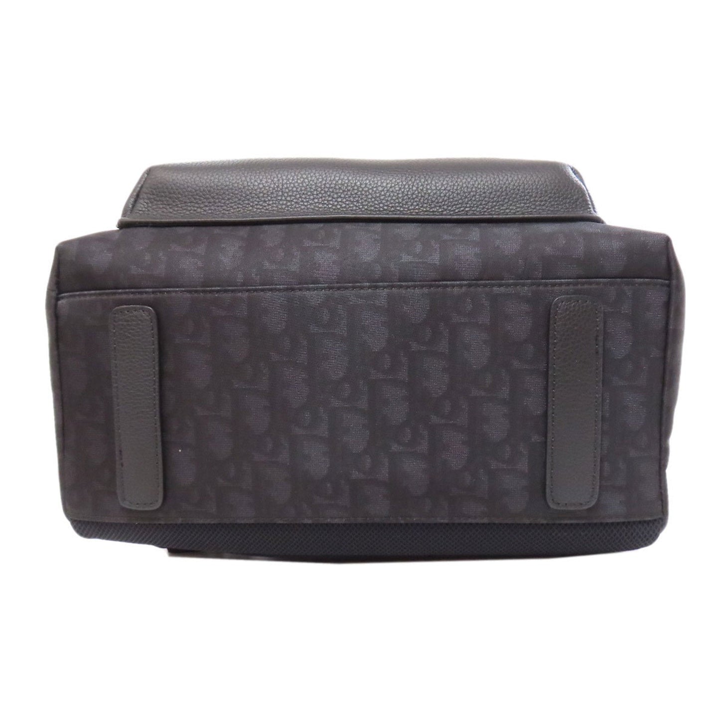 Christian Dior Black Nylon Backpack  