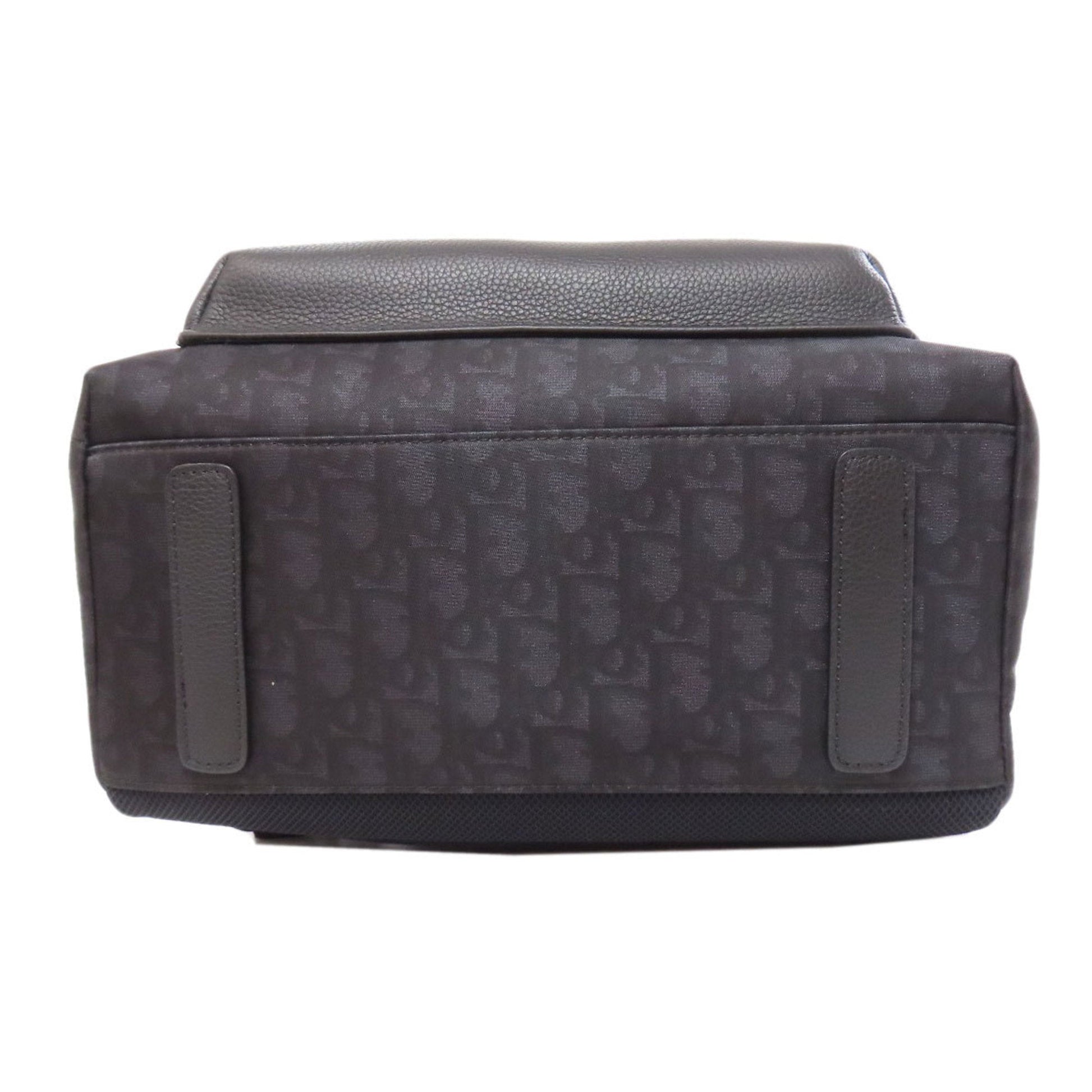 Christian Dior Black Nylon Backpack  