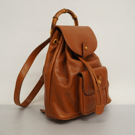 Gucci Leather Backpack