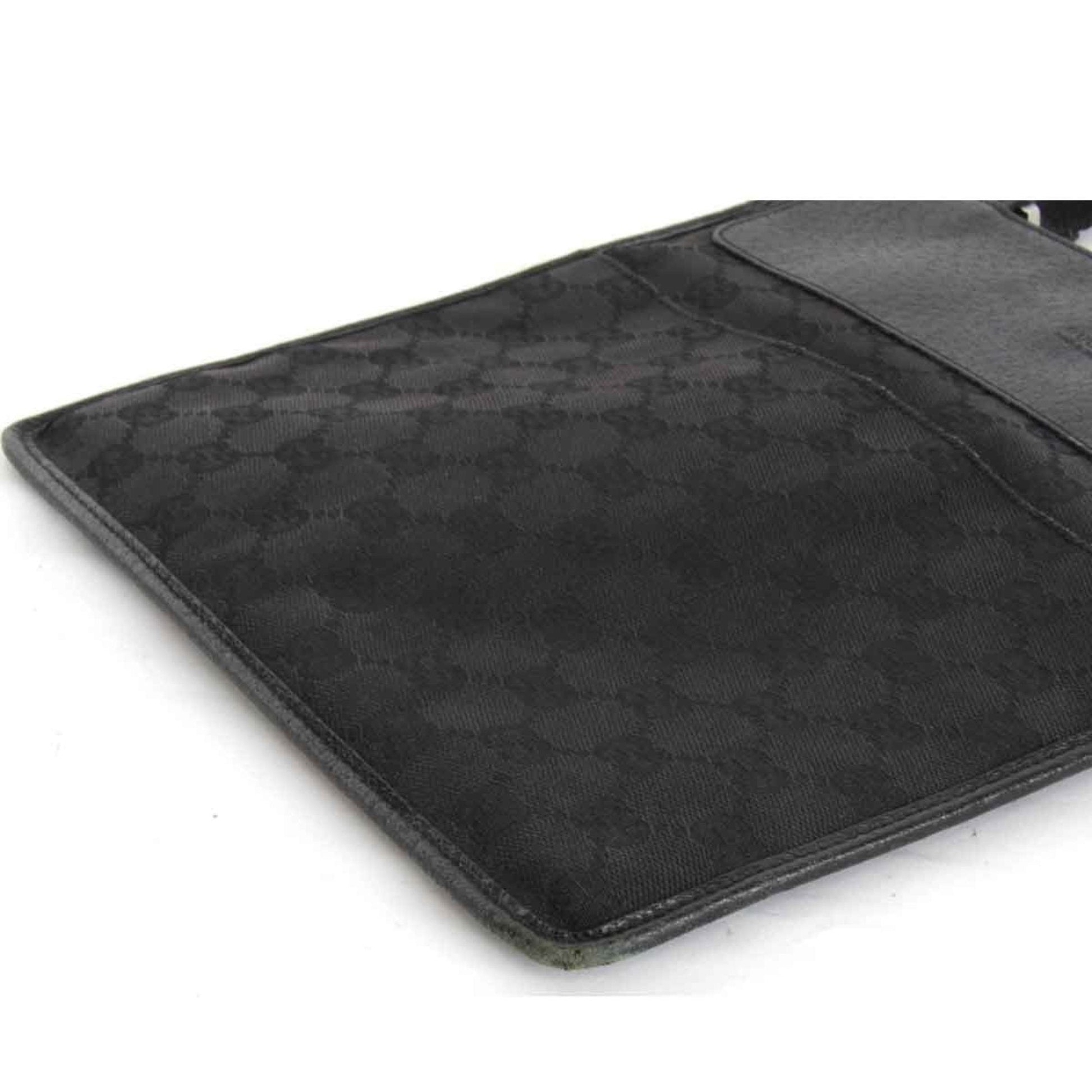Gucci Canvas Shoulder Bag