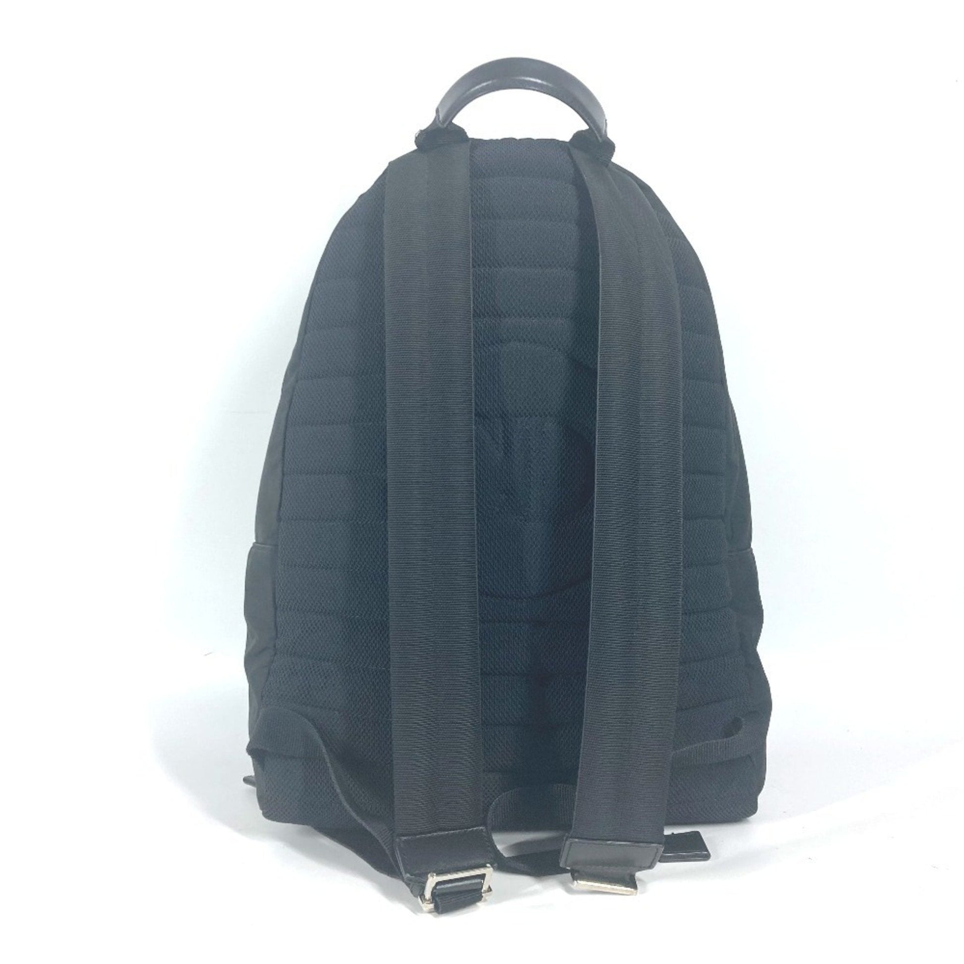 Christian Dior Black Nylon Backpack  