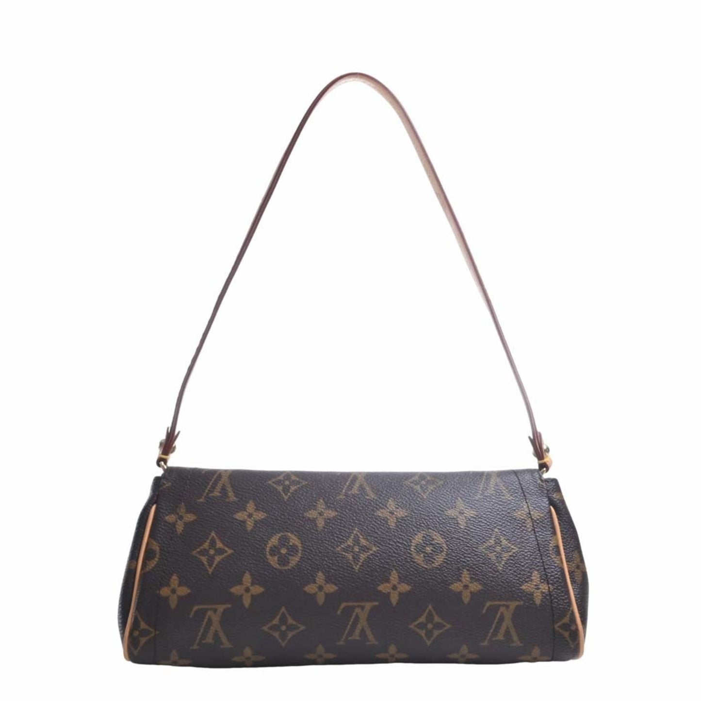 LOUIS VUITTON Monogram Pochette Beverly Shoulder Bag Brown Women's