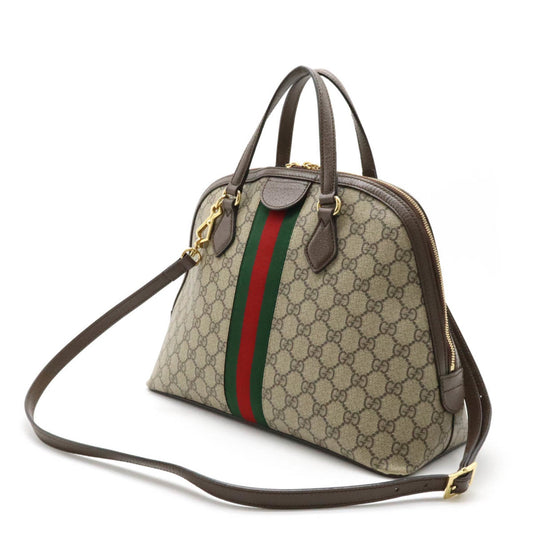 Gucci Leather Shoulder Bag