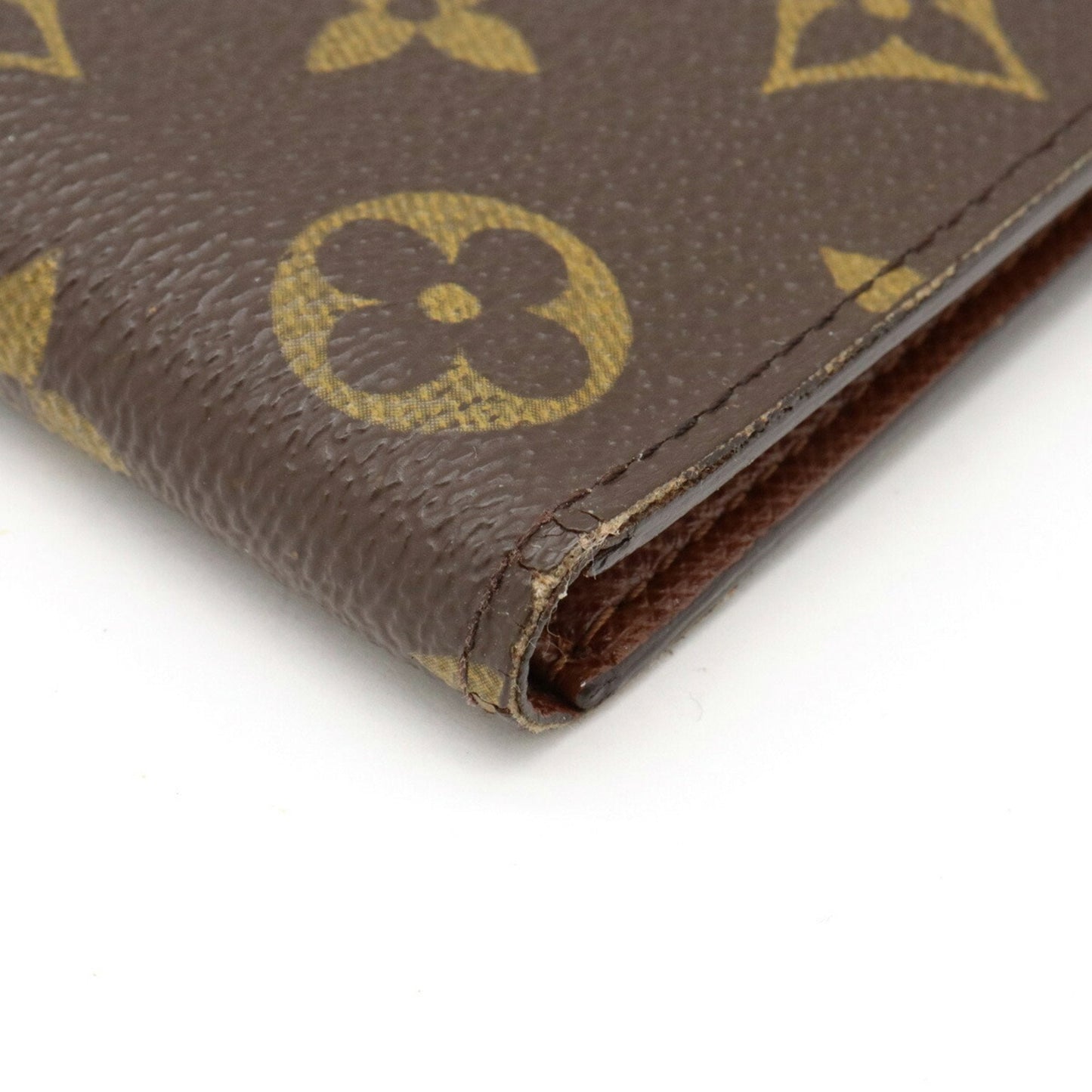 LOUIS VUITTON Monogram Portobier 10 Cult Credit Bifold Billfold M60883