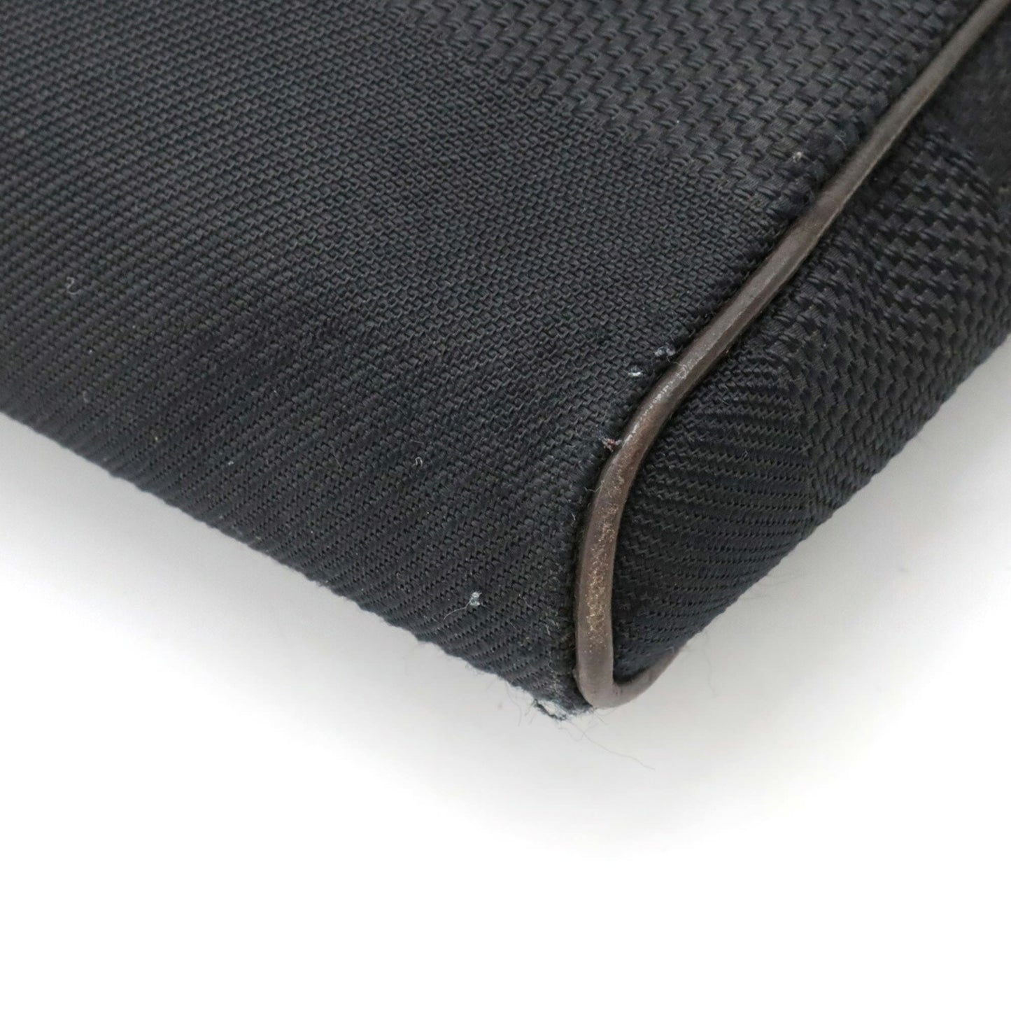 LOUIS VUITTON Damierjean Acrobatic Body Bag Waist Canvas Noir Black