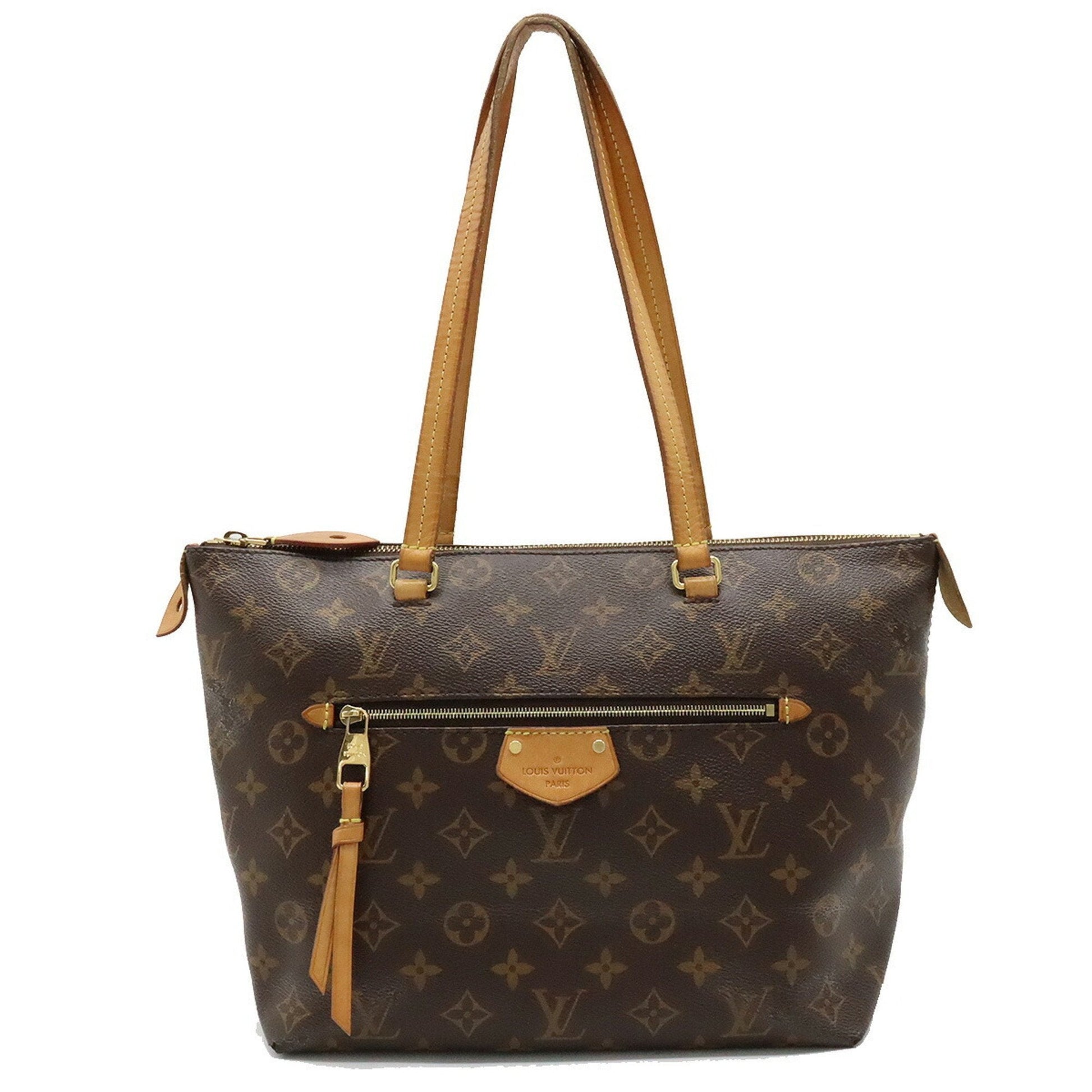 LOUIS VUITTON Monogram Jena PM Tote Bag Shoulder