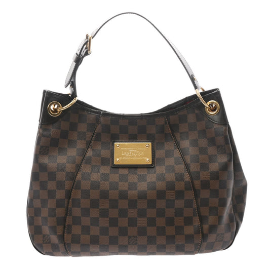 LOUIS VUITTON Damier Galliera PM SP Order Brown N48212 Women's Canvas Shoulder Bag