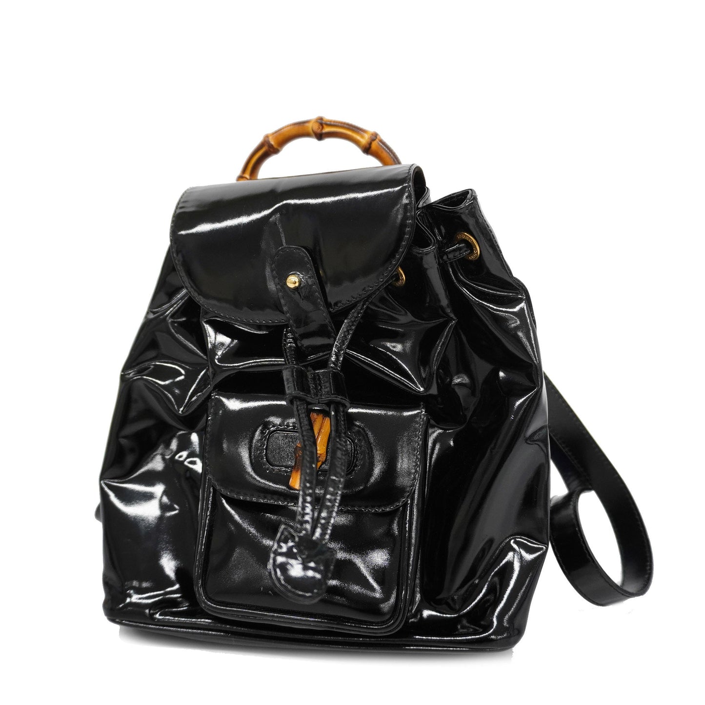 Gucci Leather Shoulder Bag