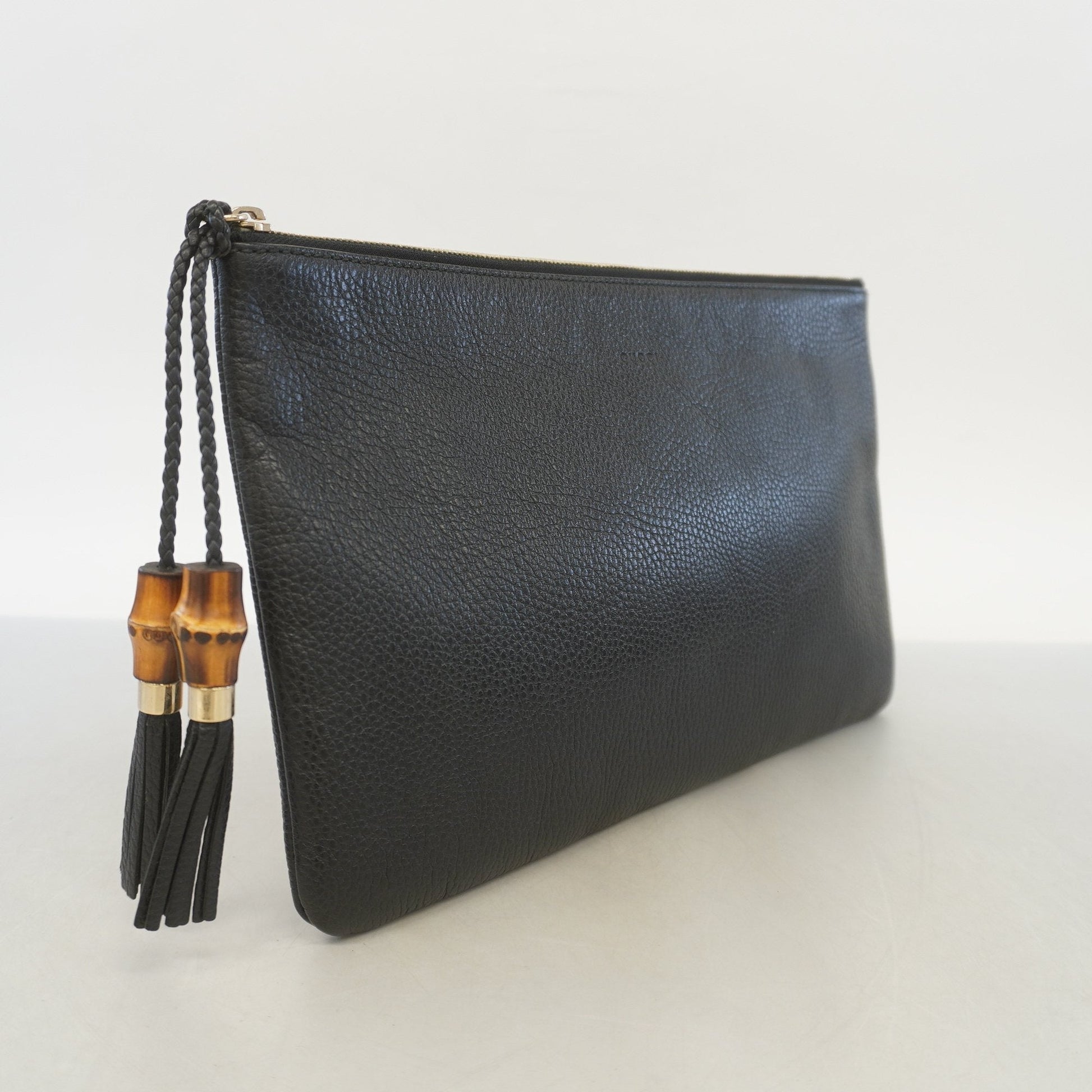 Gucci Lou Leather Clutch