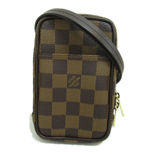 LOUIS VUITTON Etui Okapi GM Brown Damier PVC coated canvas N61737