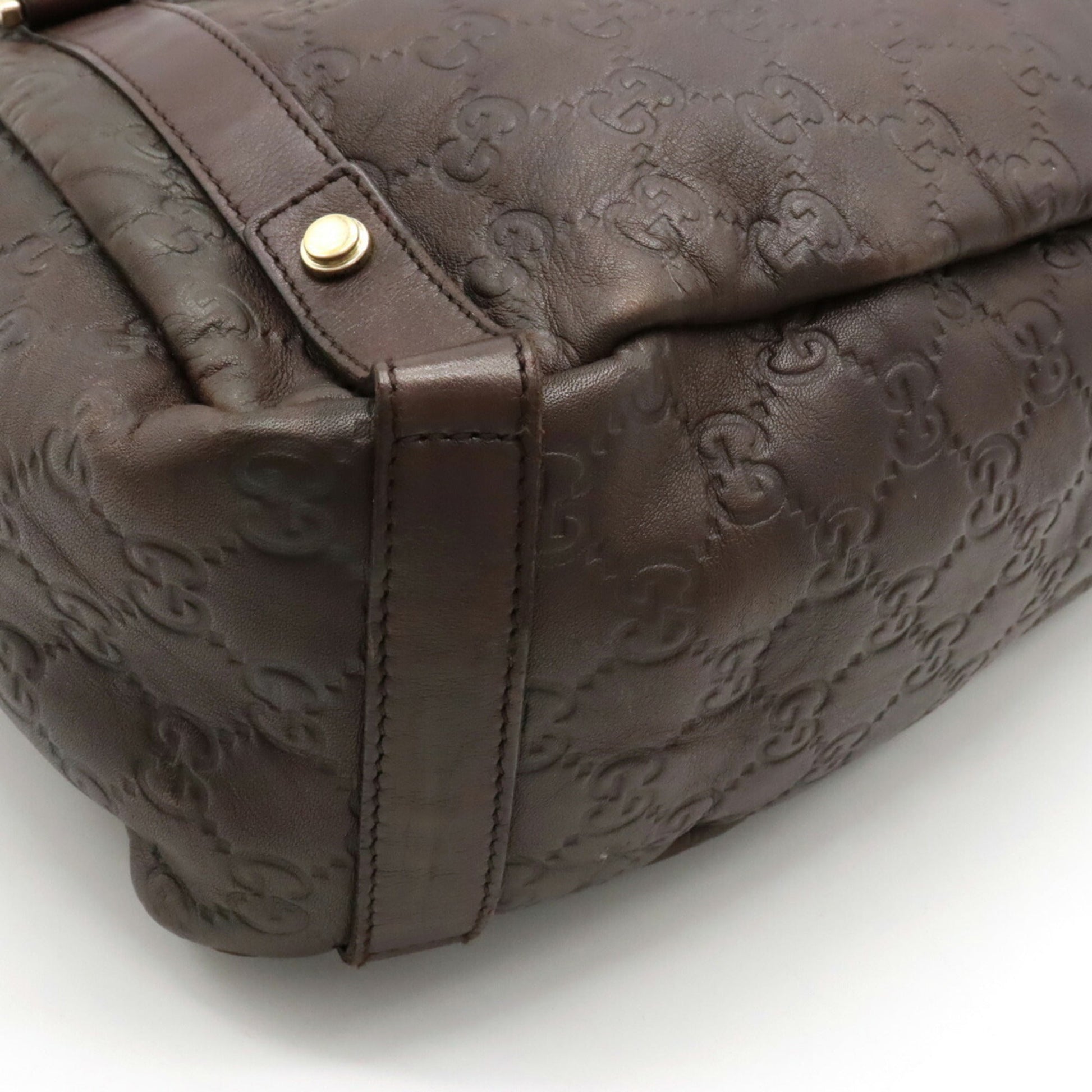 Gucci Leather Tote