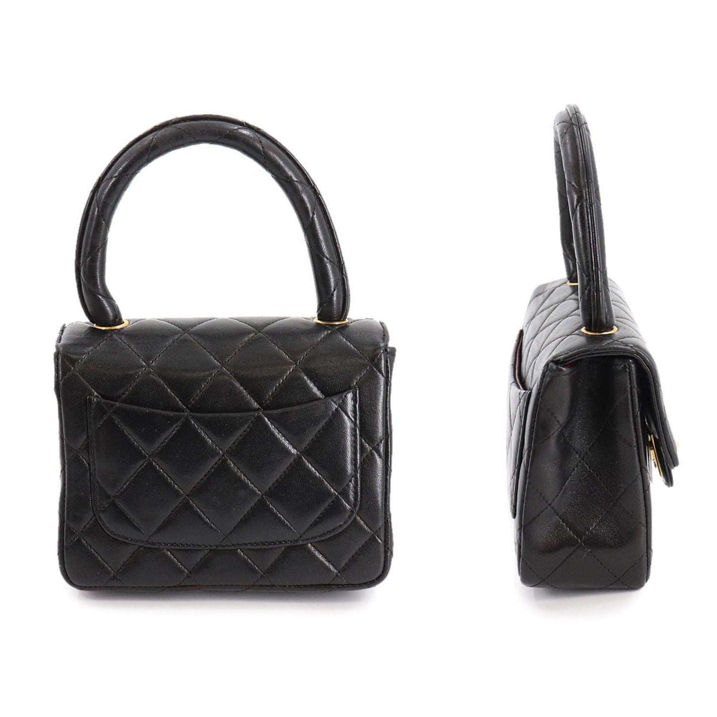 Chanel Matelassé Handbag Bag - Lynora Bags