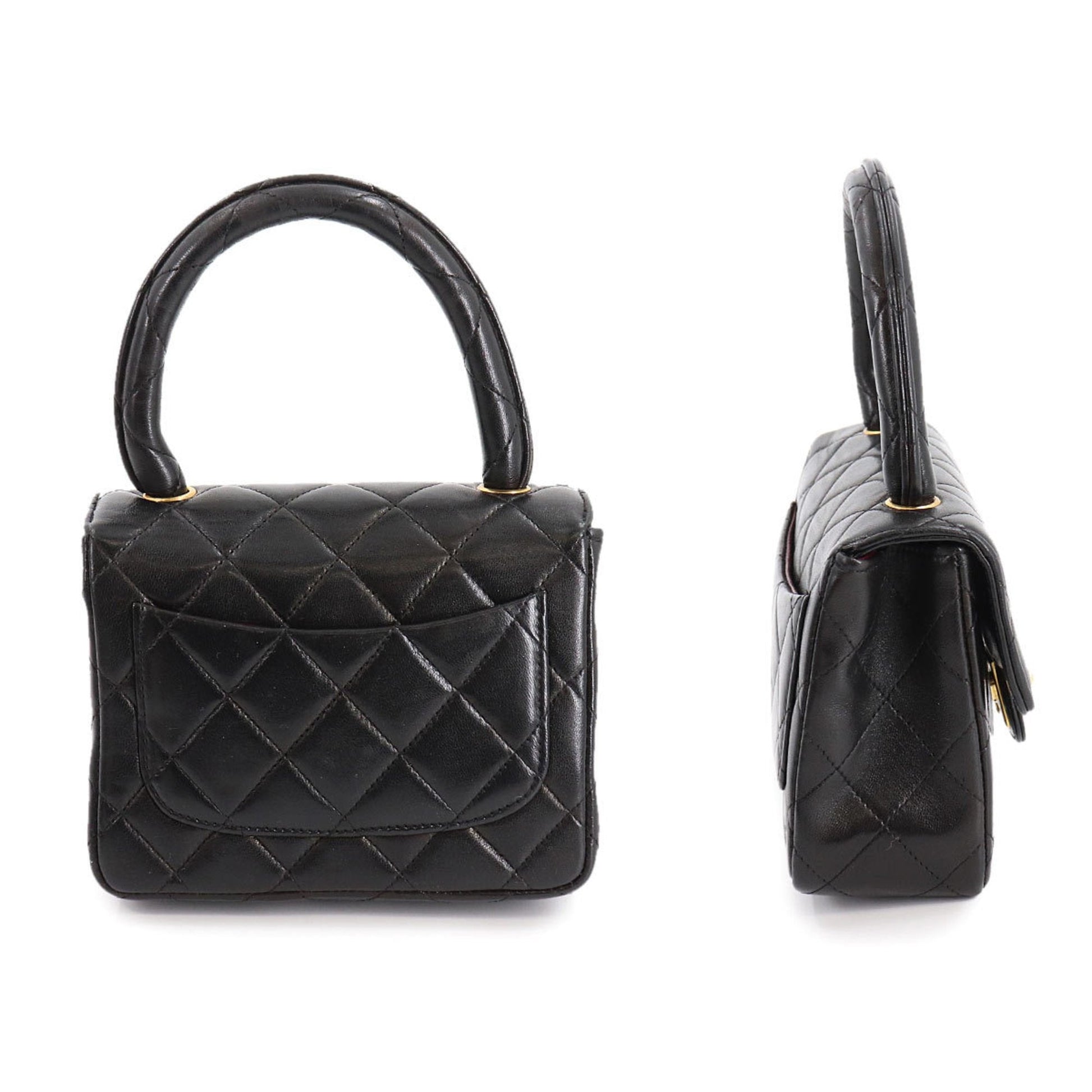 Chanel Matelassé Handbag Bag - Lynora Bags