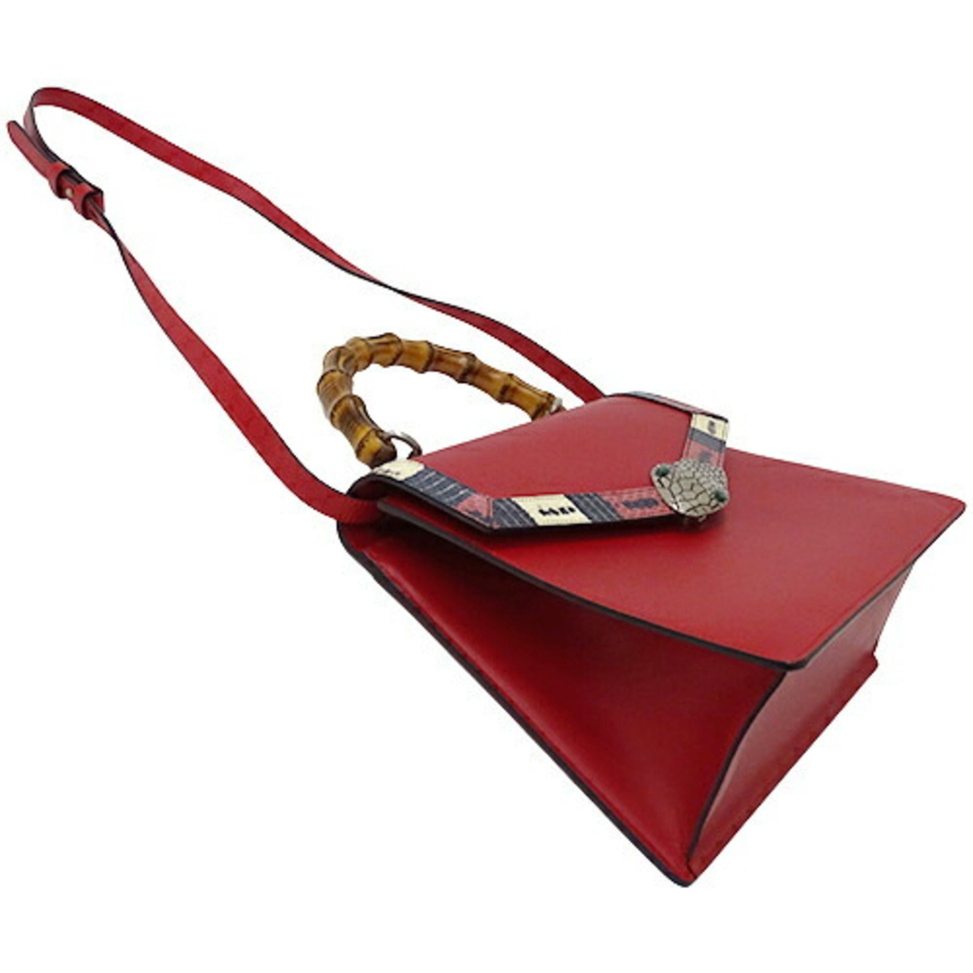 Gucci Leather Shoulder Bag