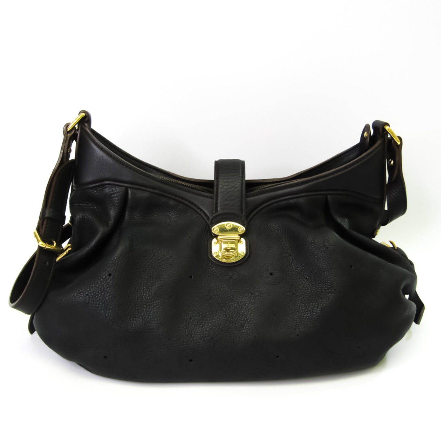 Louis Vuitton Mahina XS M95660 Women's Shoulder Bag Noir