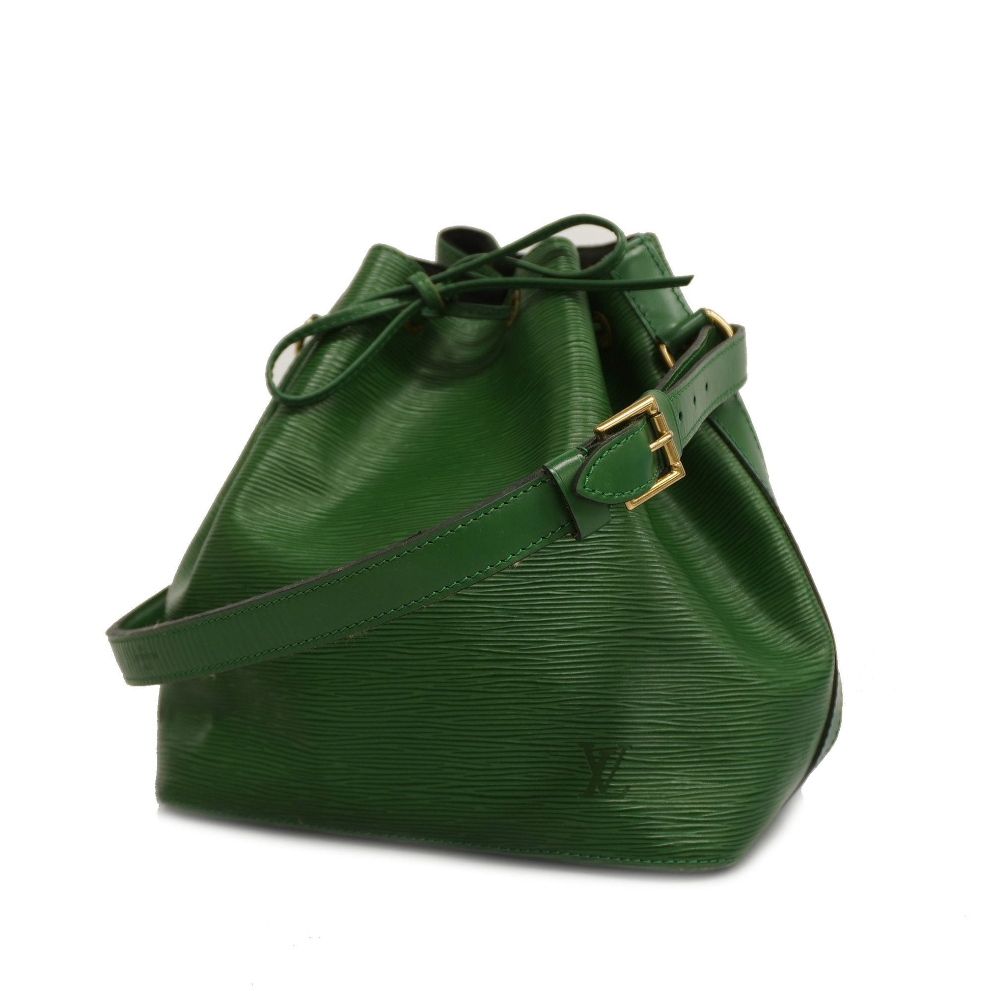Louis Vuitton Epi Petit Noe Women's Shoulder Bag Borneo Green
