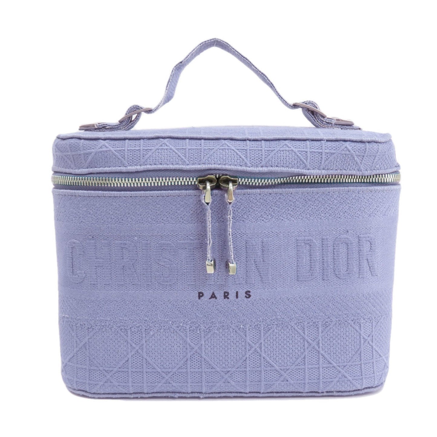 Christian Dior Blue Canvas Handbag  