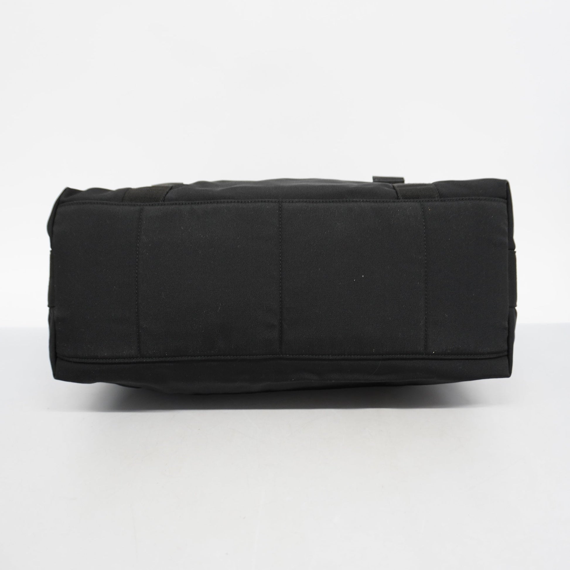 Gucci Nylon Leather Shoulder Bag