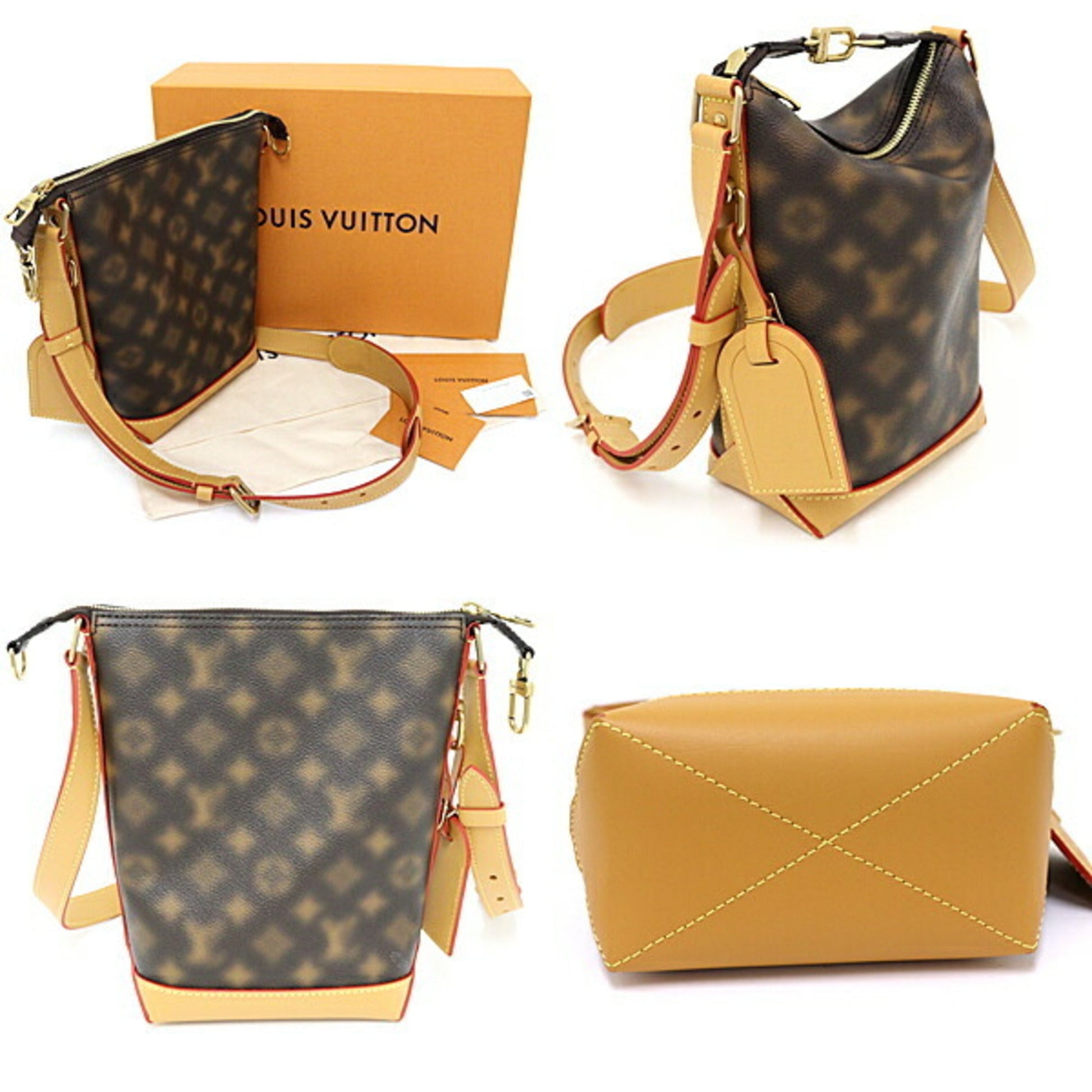 LOUIS VUITTON Hobo Cruiser PM Shoulder Bag This Is Not Monogram