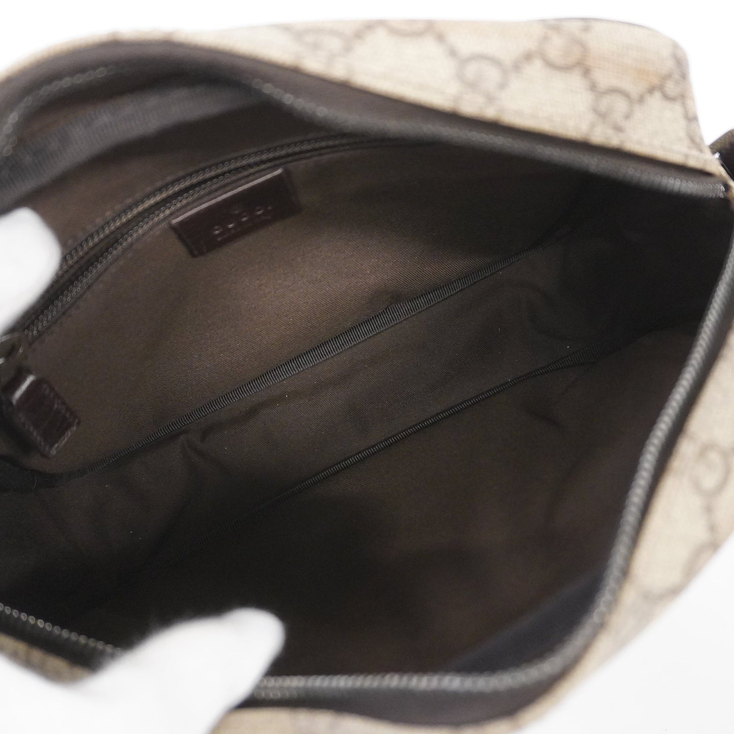 Gucci Leather Shoulder Bag