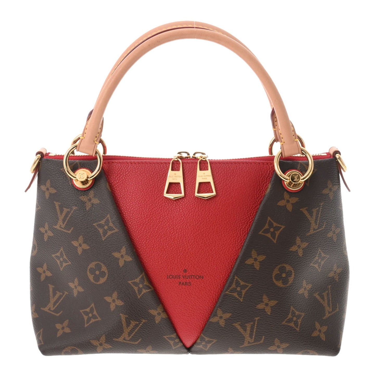 LOUIS VUITTON Monogram V Tote BB Threes M43966 Women's Handbag
