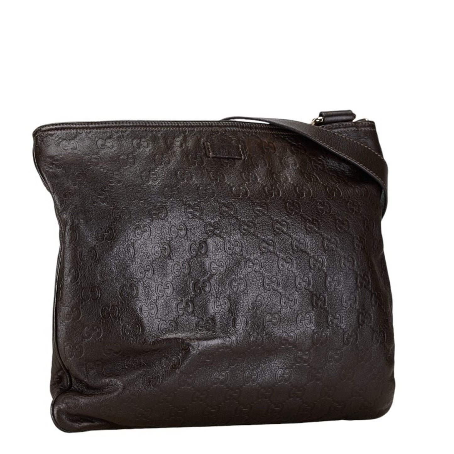 Gucci Leather Shoulder Bag