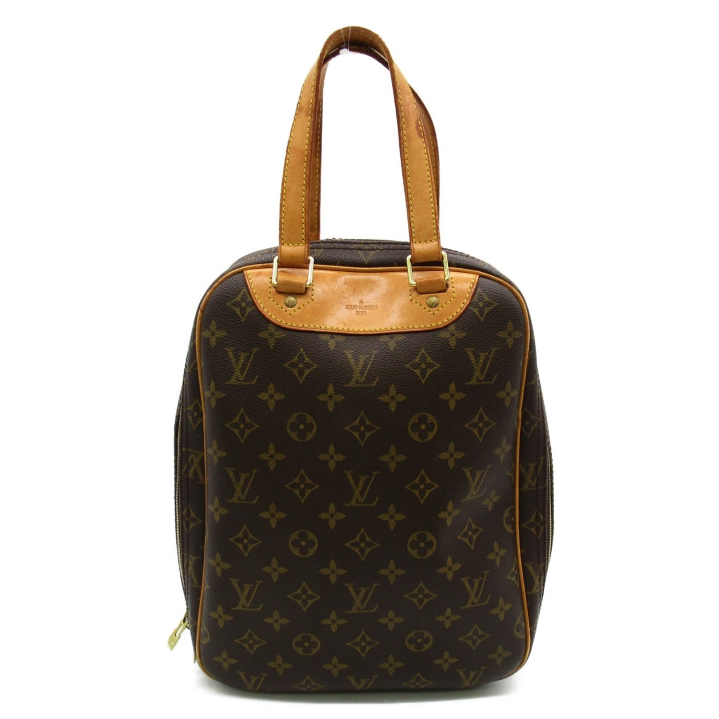 LOUIS VUITTON Excursion handbag Brown Monogram PVC coated canvas M41450