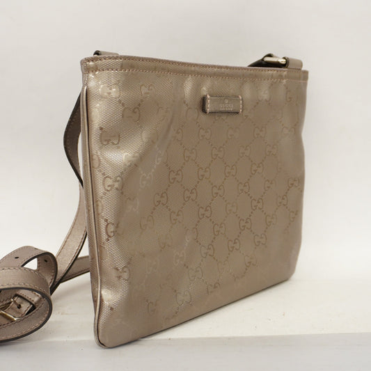 Gucci Leather Shoulder Bag