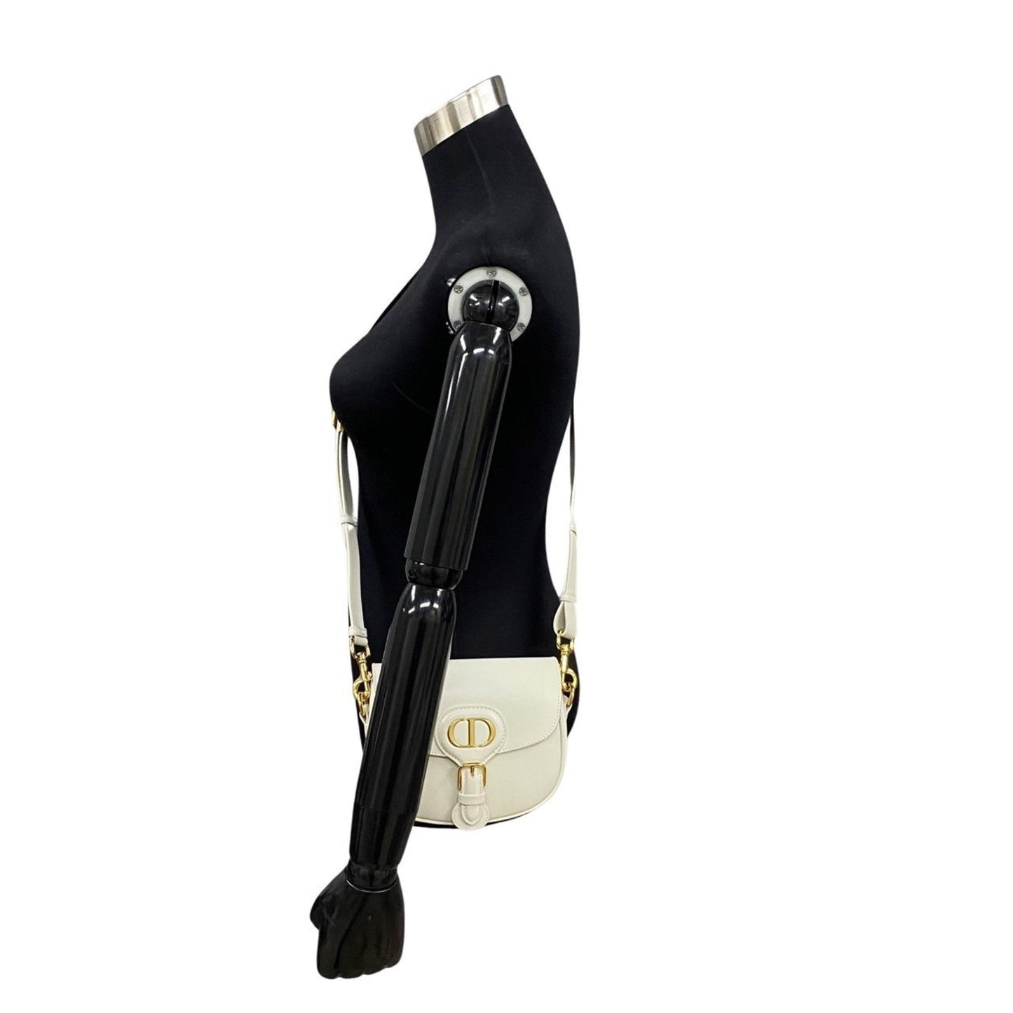 Christian Dior White Shoulder Bag  