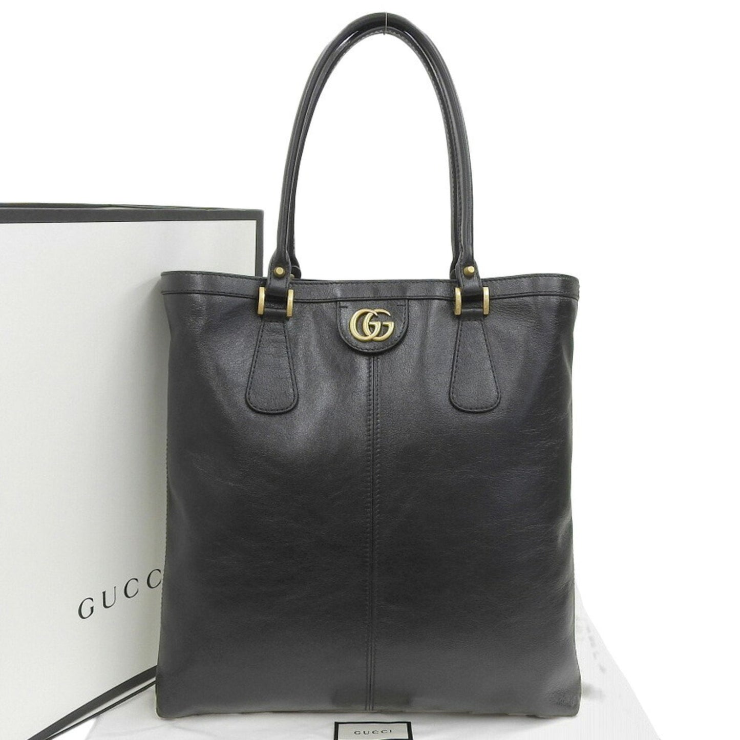 Gucci Leather Tote