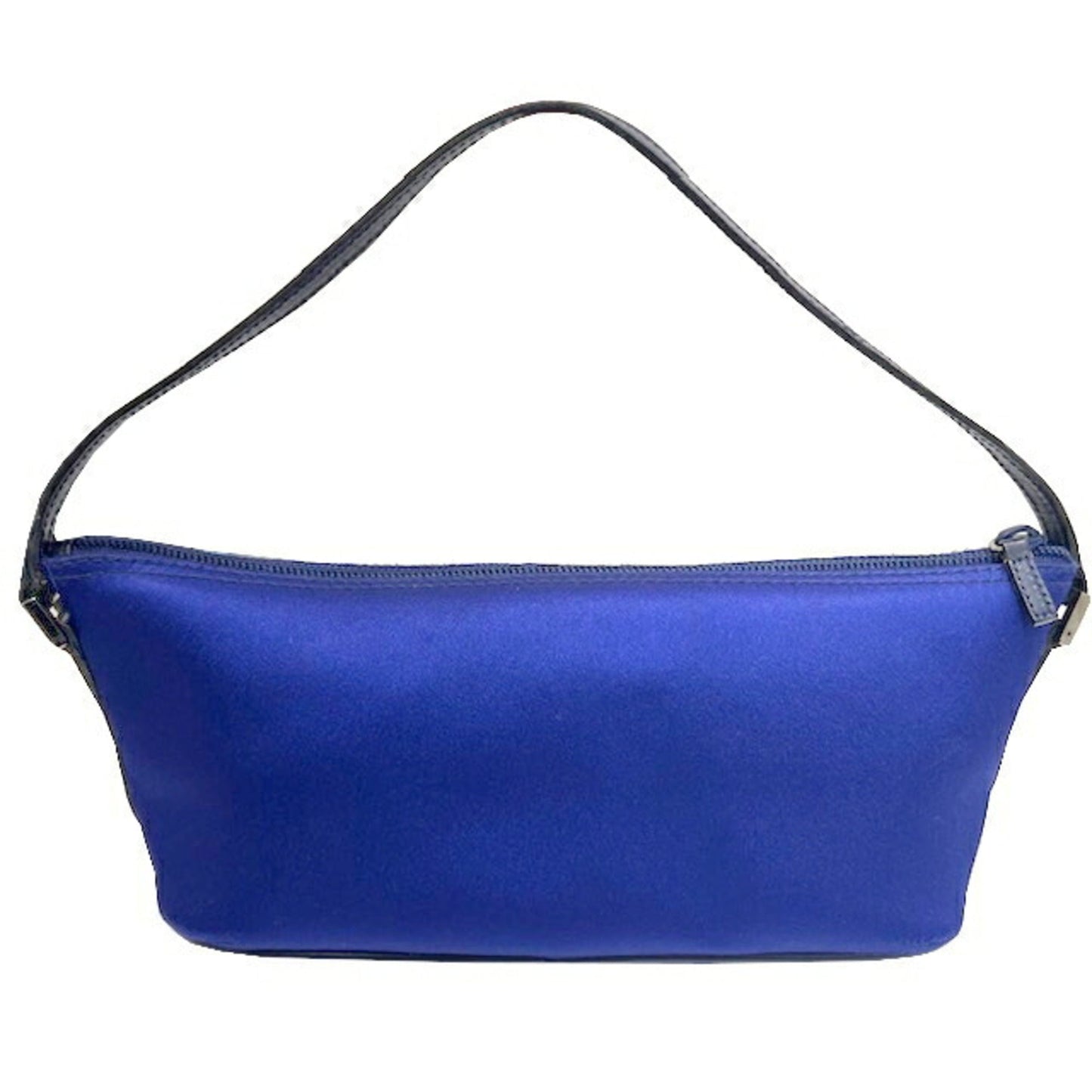 Gucci Blue Leather Clutch