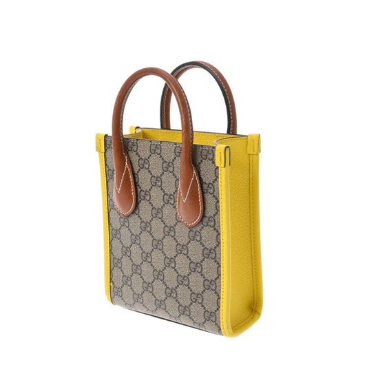 Gucci Canvas Tote
