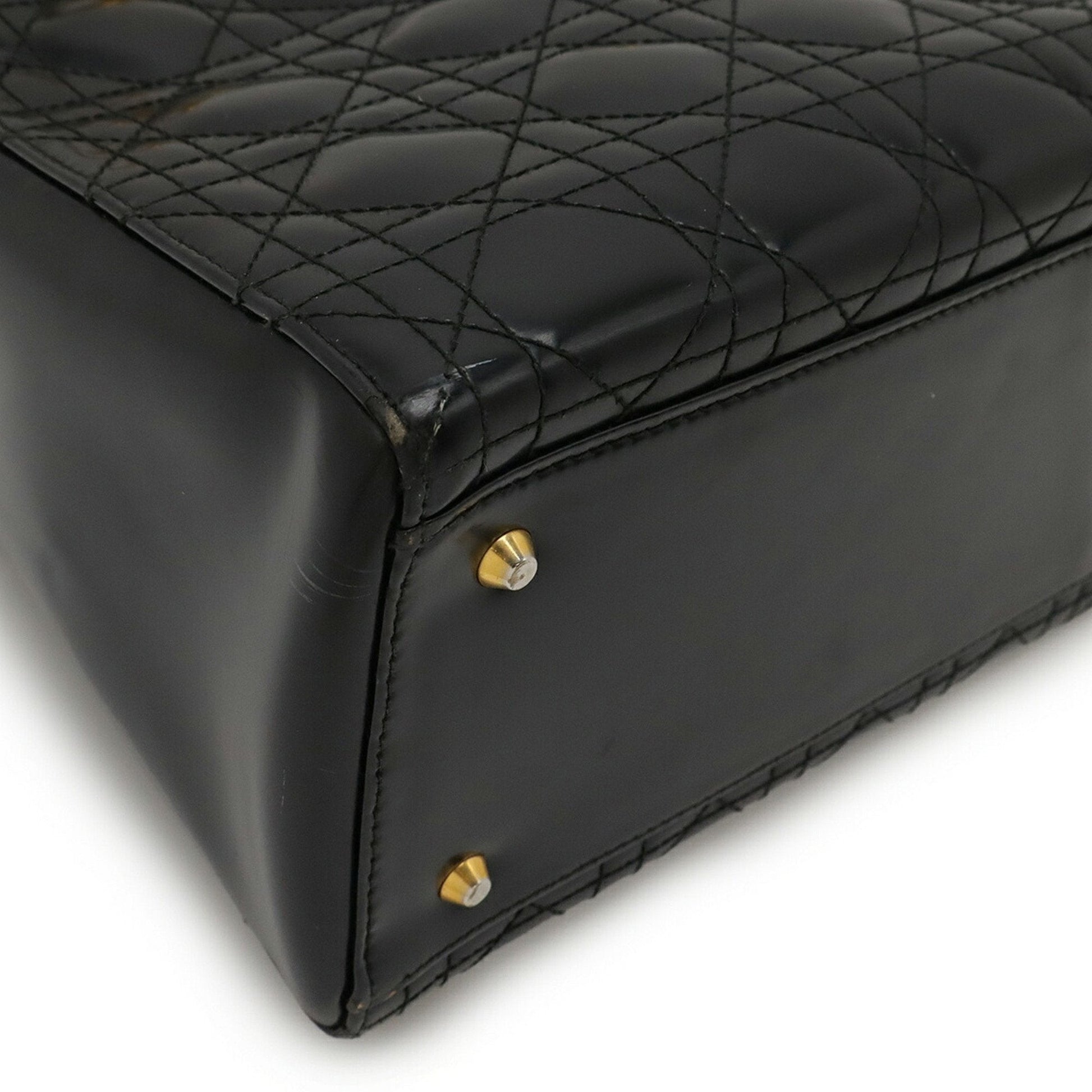 Christian Dior Black Handbag Shoulder Bag  