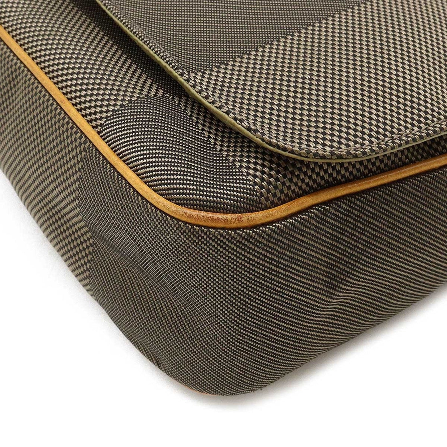 LOUIS VUITTON Damierjean Petit Messager Shoulder Bag Tail M93617