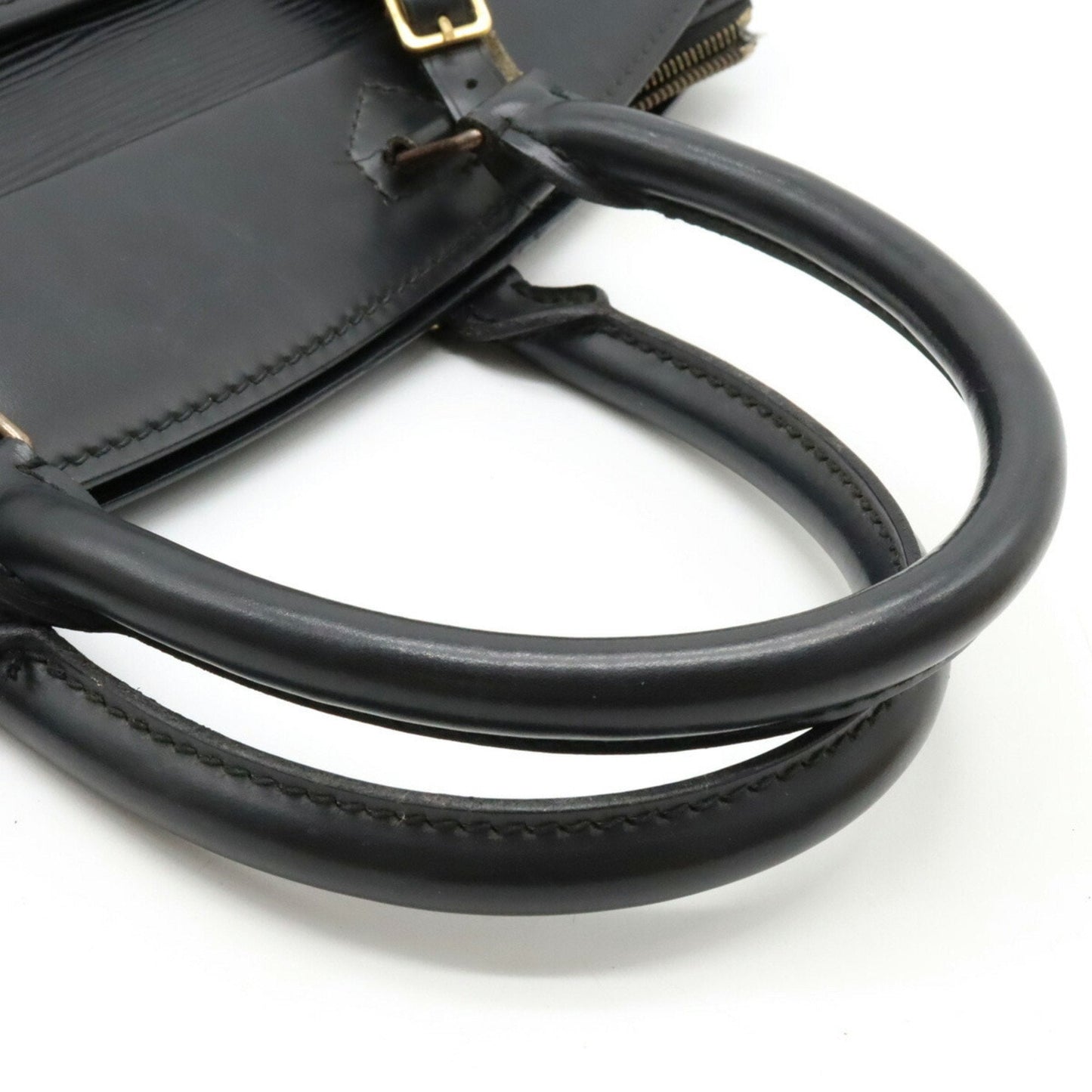 LOUIS VUITTON Epi Riviera Handbag Noir Black M48182