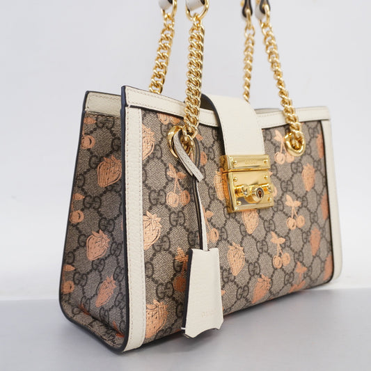 Gucci Leather Shoulder Bag