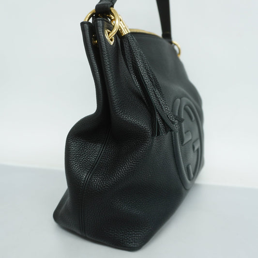 Gucci Leather Shoulder Bag