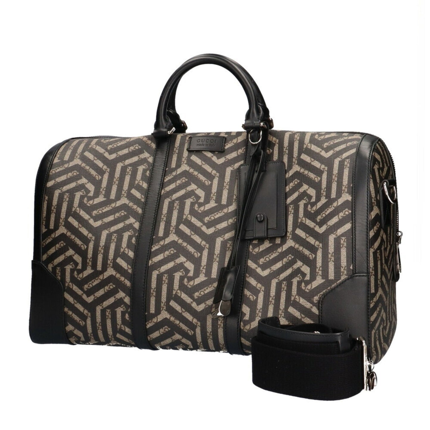 Gucci Boston Black Shoulder Bag