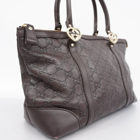 Gucci Leather Tote