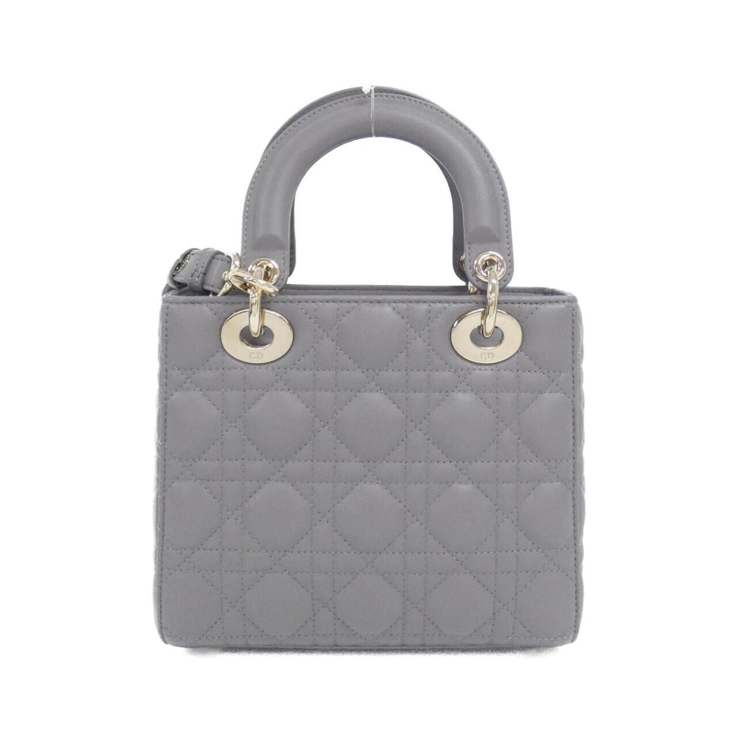 Christian Dior Gold Leather Handbag  