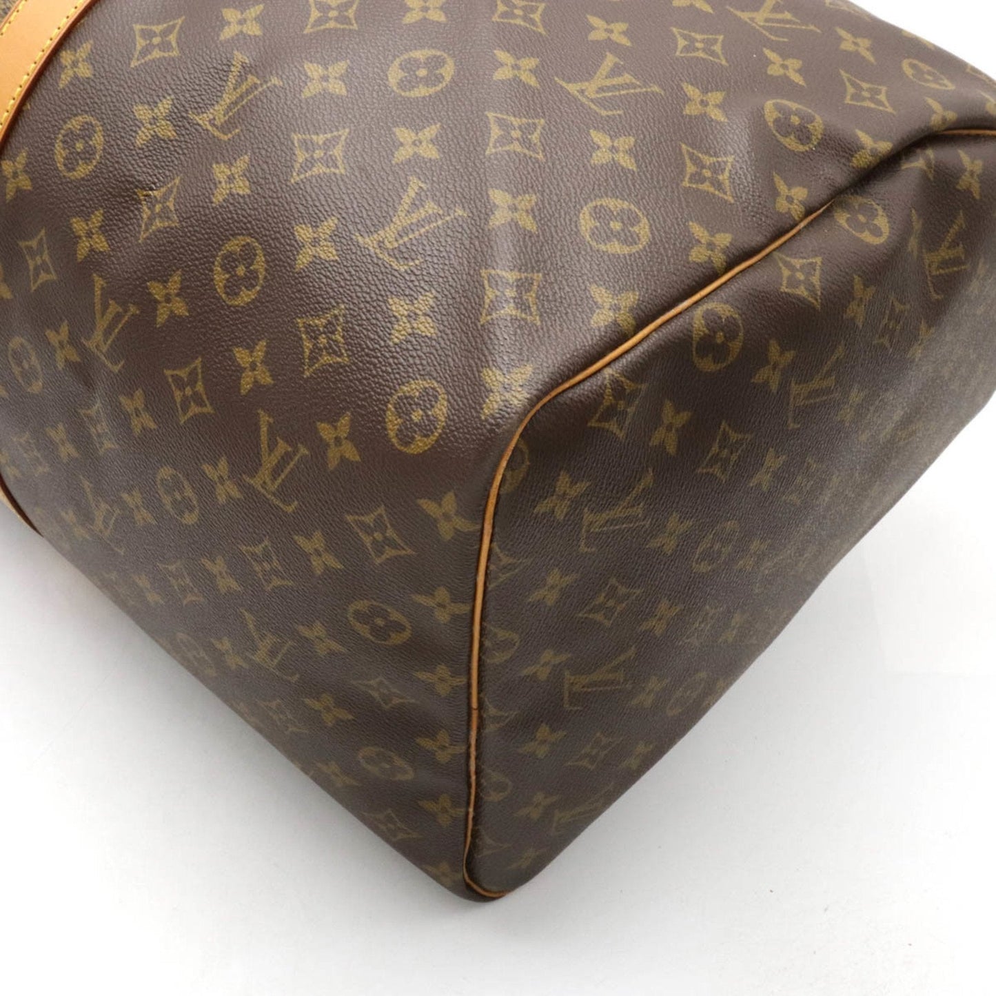 LOUIS VUITTON Monogram Keepall 60 Boston Bag