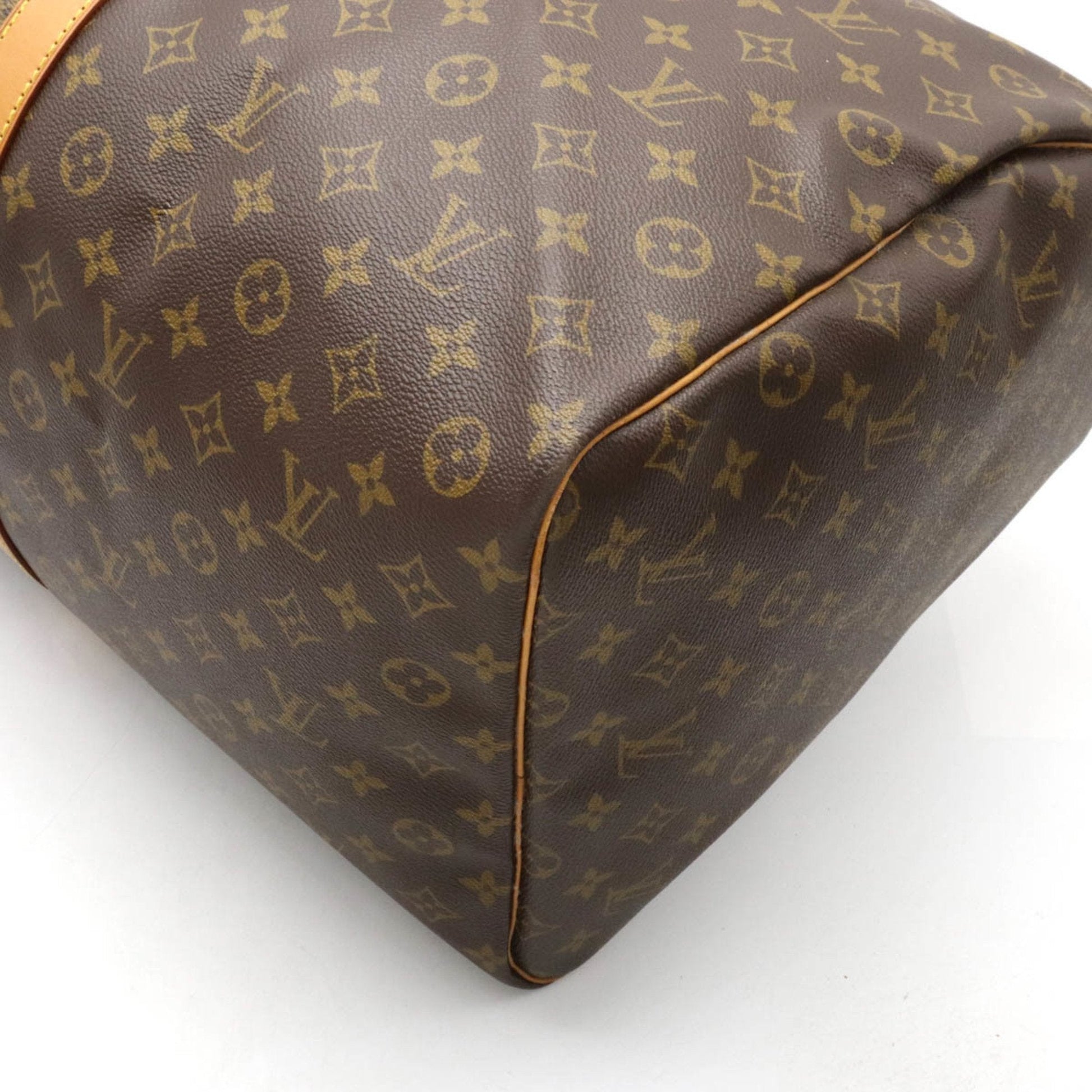 LOUIS VUITTON Monogram Keepall 60 Boston Bag