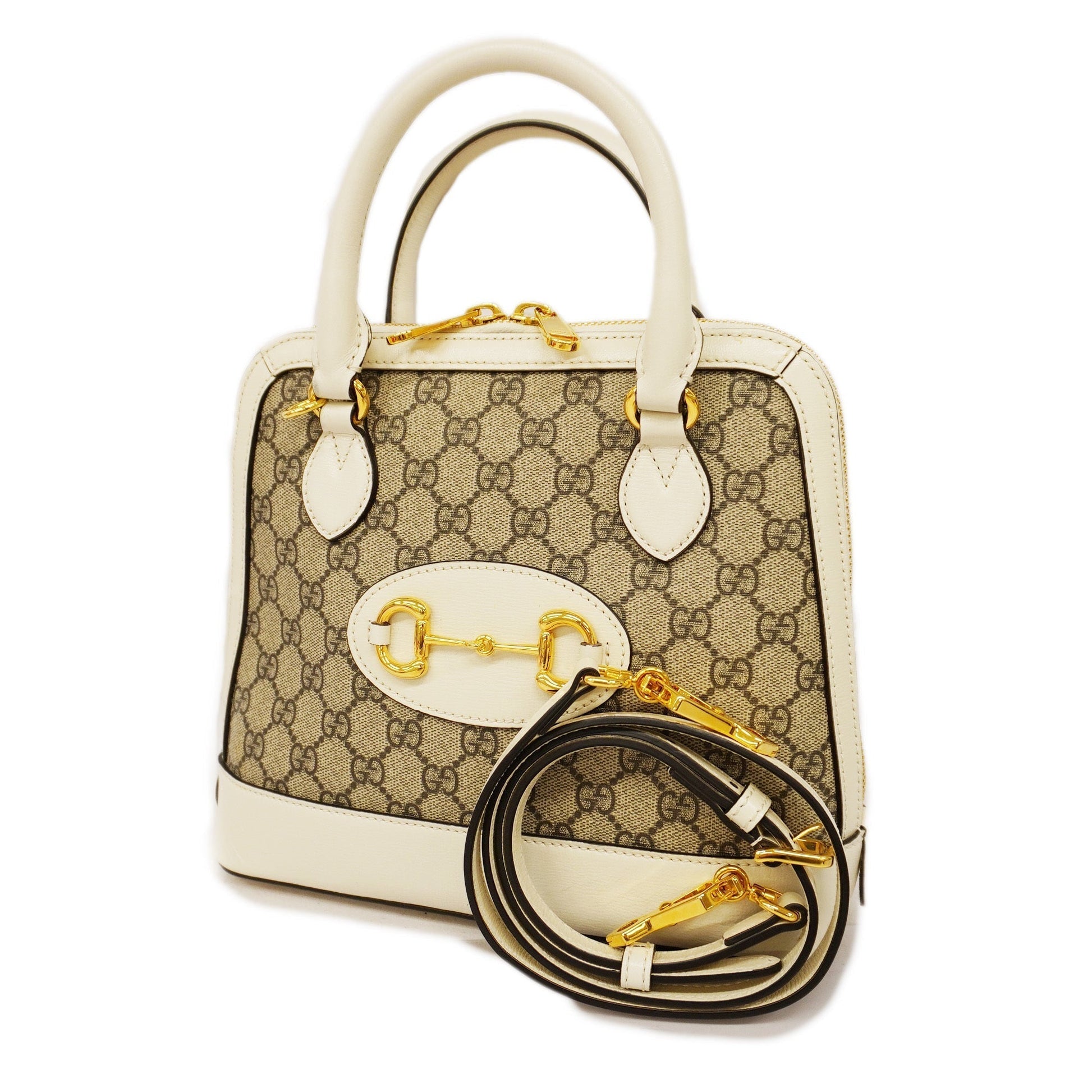 Gucci Leather Shoulder Bag
