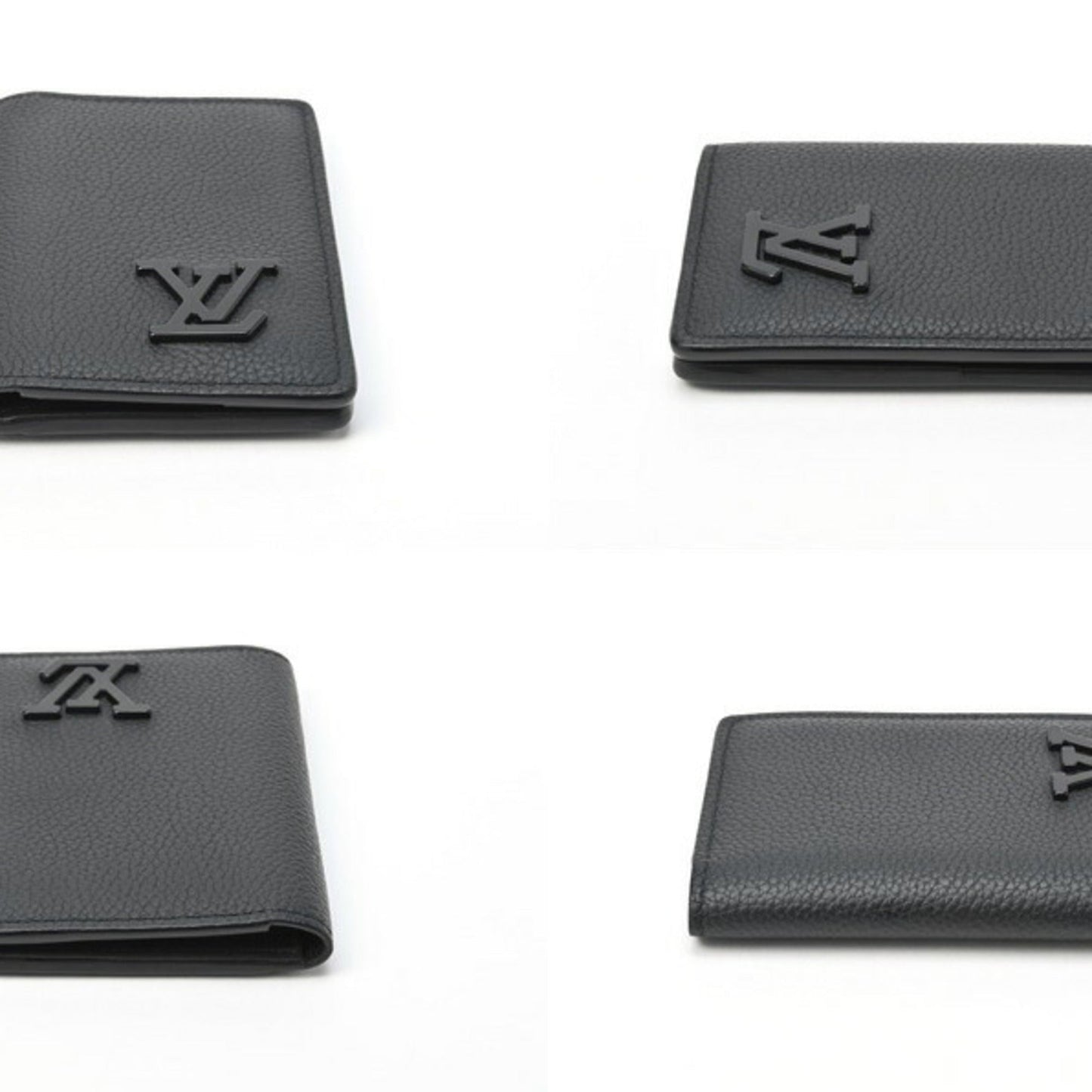LOUIS VUITTON LV Aerogram Organizer de Poche Card Case M69979 Grained Leather
