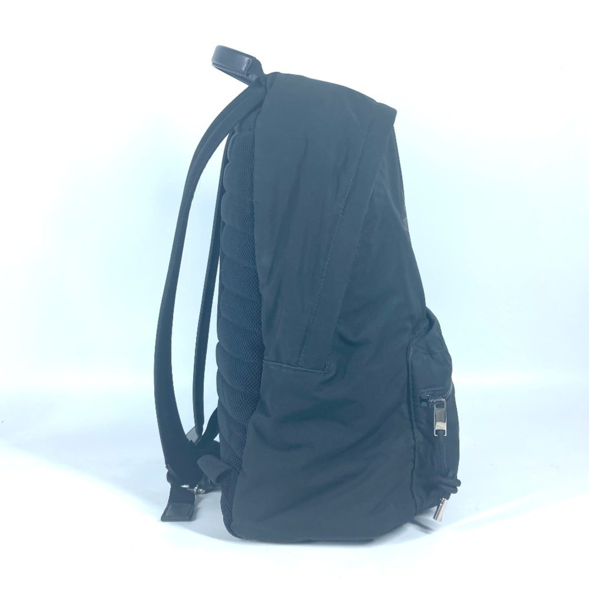 Christian Dior Black Nylon Backpack  